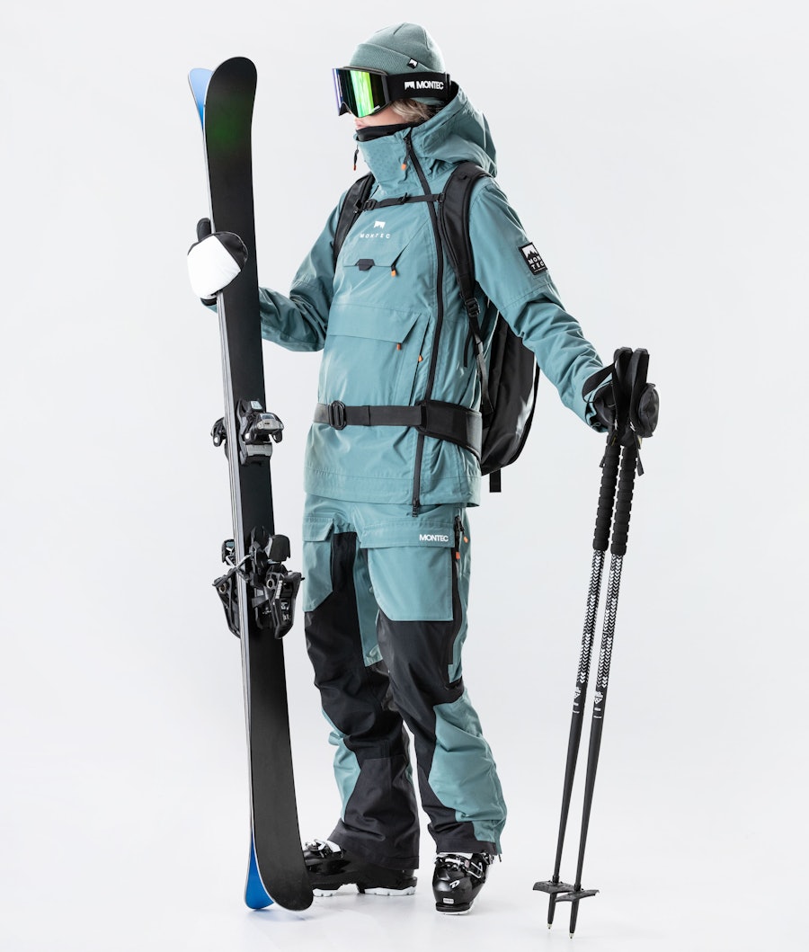 Montec Doom W 2020 Women's Ski Jacket Atlantic