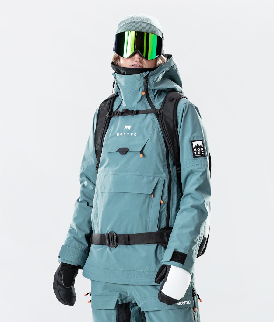 Montec Doom W 2020 Snowboard Jacket Atlantic