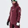 Montec Doom W 2020 Ski Jacket Burgundy