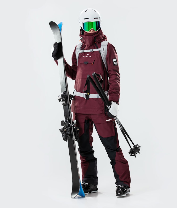 Montec Doom W 2020 Skijakke Dame Burgundy