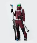 Doom W 2020 Ski Jacket Women Burgundy