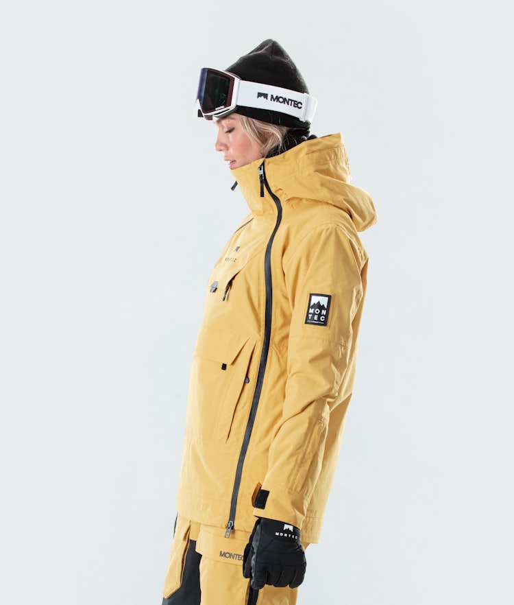 Doom W 2020 Veste Snowboard Femme Yellow, Image 4 sur 9