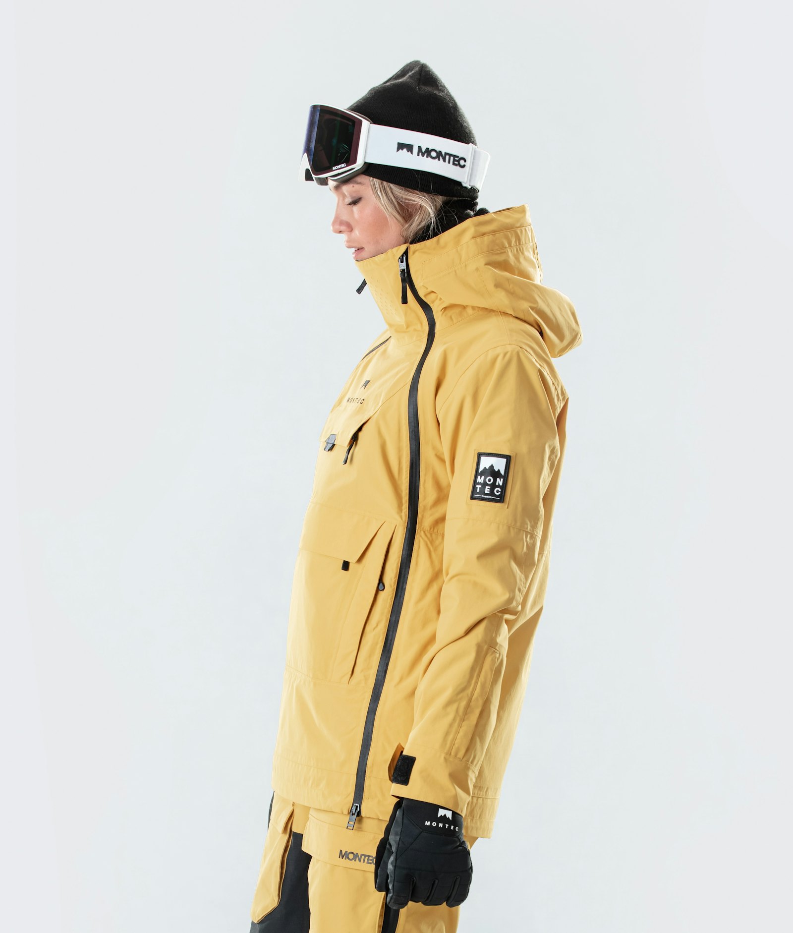 Doom W 2020 Snowboard Jacket Women Yellow