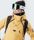 Doom W 2020 Ski Jacket Women Yellow, Image 2 of 9