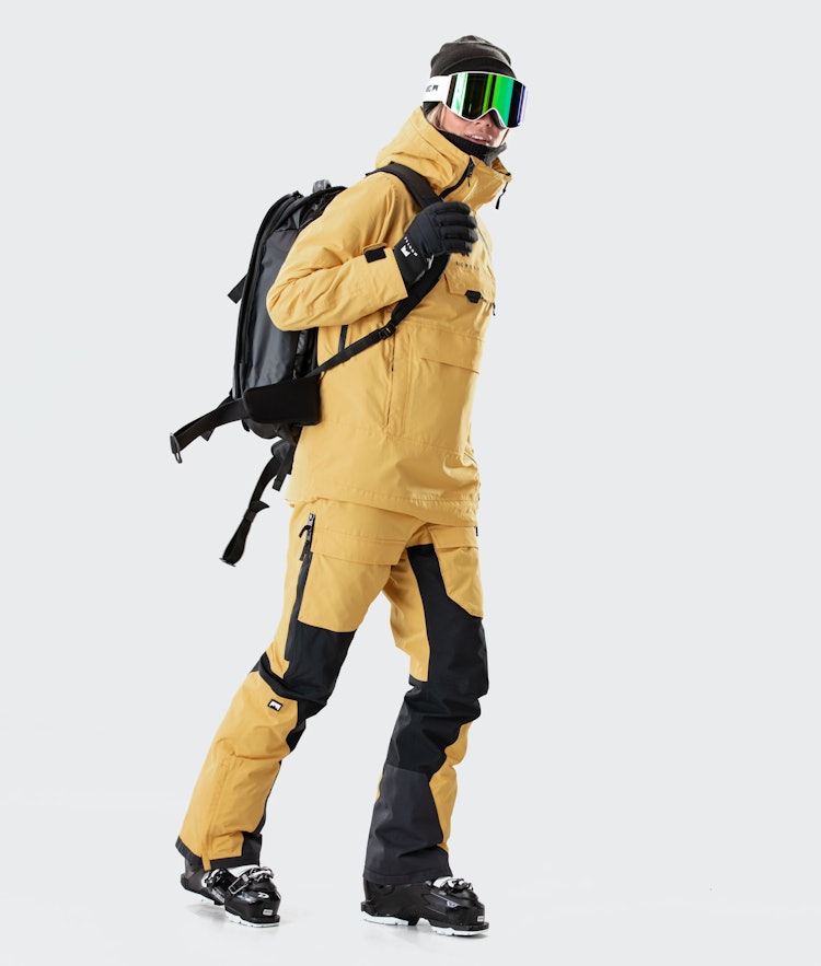Doom W 2020 Ski Jacket Women Yellow, Image 6 of 9