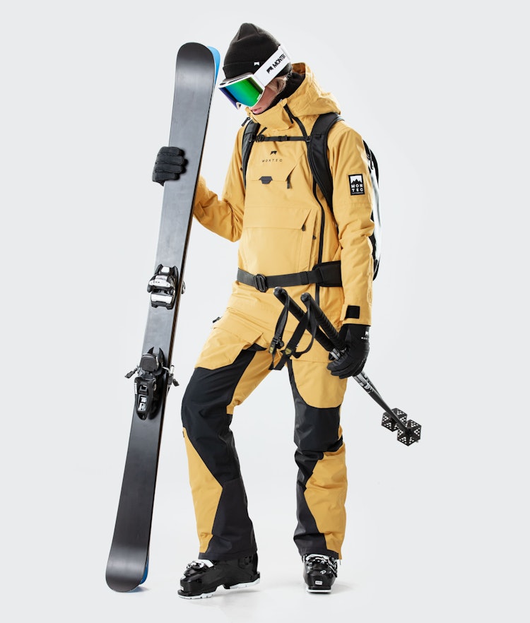 Doom W 2020 Ski Jacket Women Yellow, Image 7 of 9