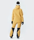 Doom W 2020 Ski Jacket Women Yellow, Image 9 of 9