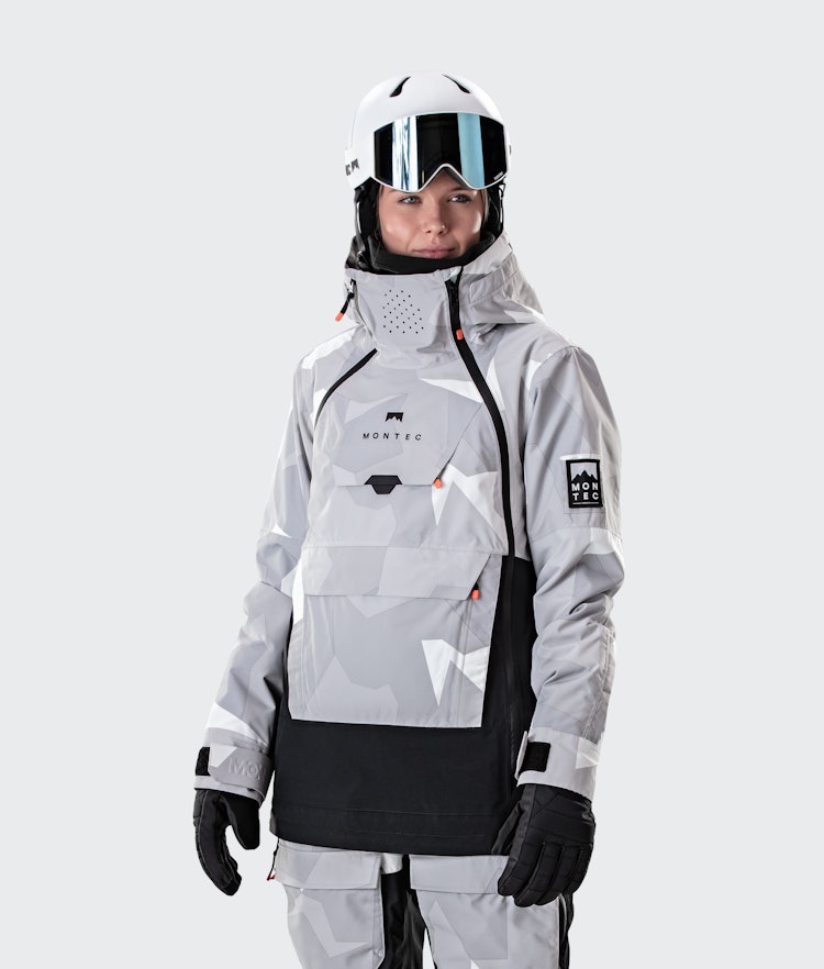 Doom W 2020 Ski Jacket Women Snow Camo/Black