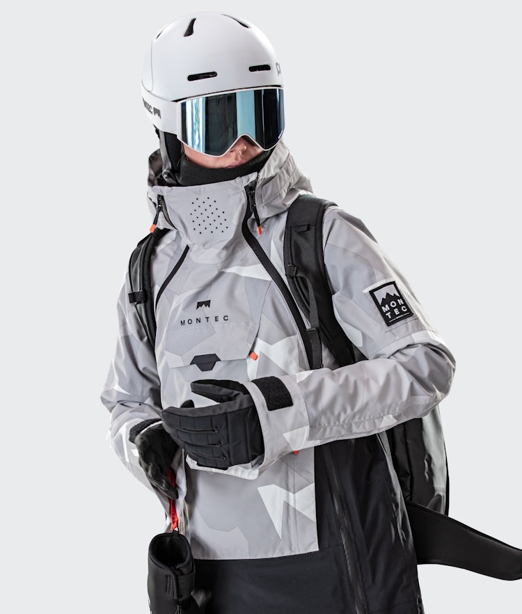 Doom W 2020 Ski Jacket Women Snow Camo/Black, Image 2 of 9
