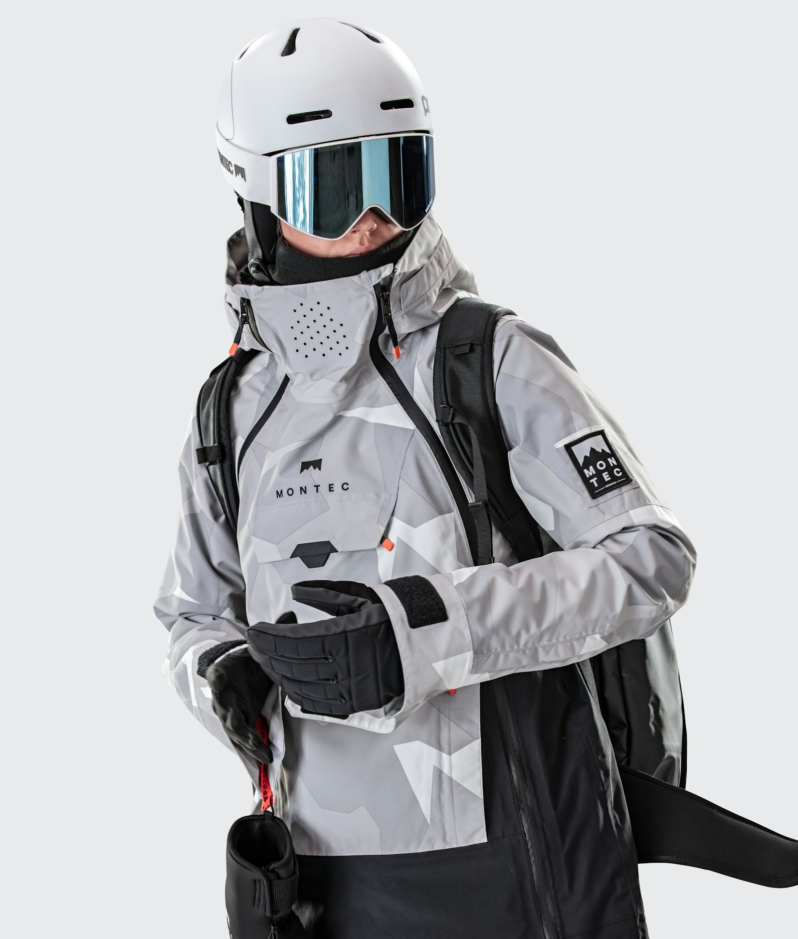 Montec Doom W 2020 Ski Jacket Women Snow Camo/Black