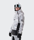 Doom W 2020 Ski Jacket Women Snow Camo/Black, Image 4 of 9