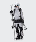 Doom W 2020 Ski Jacket Women Snow Camo/Black, Image 6 of 9