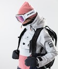 Doom W 2020 Ski jas Dames Light Grey/Pink/Marine, Afbeelding 4 van 10