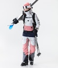 Montec Doom W 2020 Ski jas Dames Light Grey/Pink/Marine, Afbeelding 8 van 10