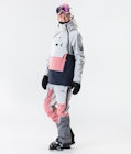 Montec Doom W 2020 Skijacke Damen Light Grey/Pink/Marine, Bild 9 von 10