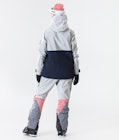 Doom W 2020 Ski jas Dames Light Grey/Pink/Marine, Afbeelding 10 van 10