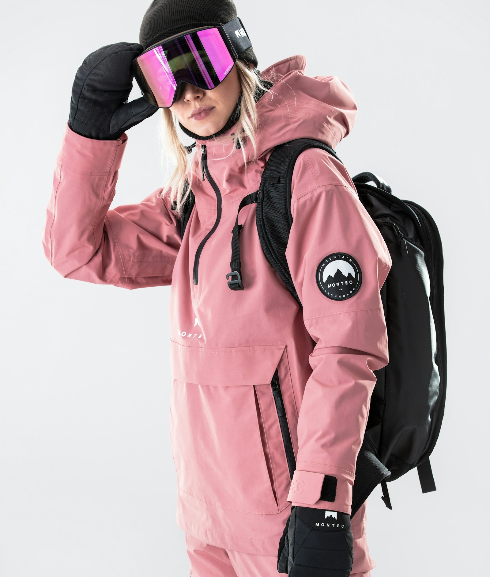Montec Typhoon W 2020 Skijacke Damen Pink