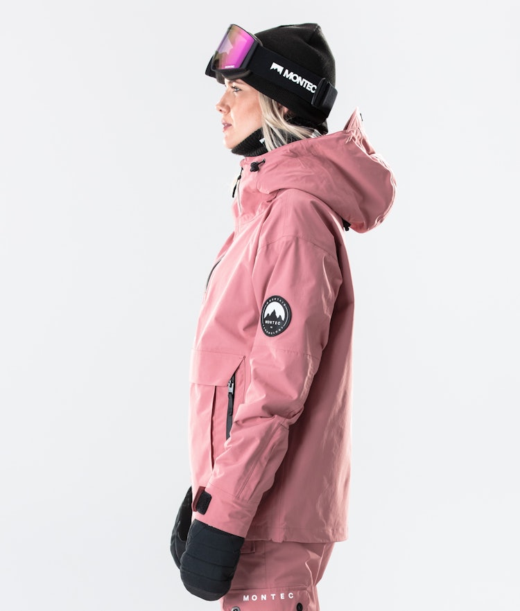 Montec Typhoon W 2020 Giacca Sci Donna Pink