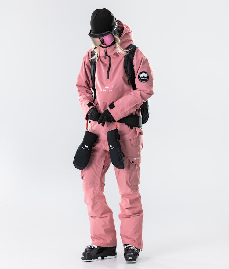 Montec Typhoon W 2020 Skijakke Dame Pink
