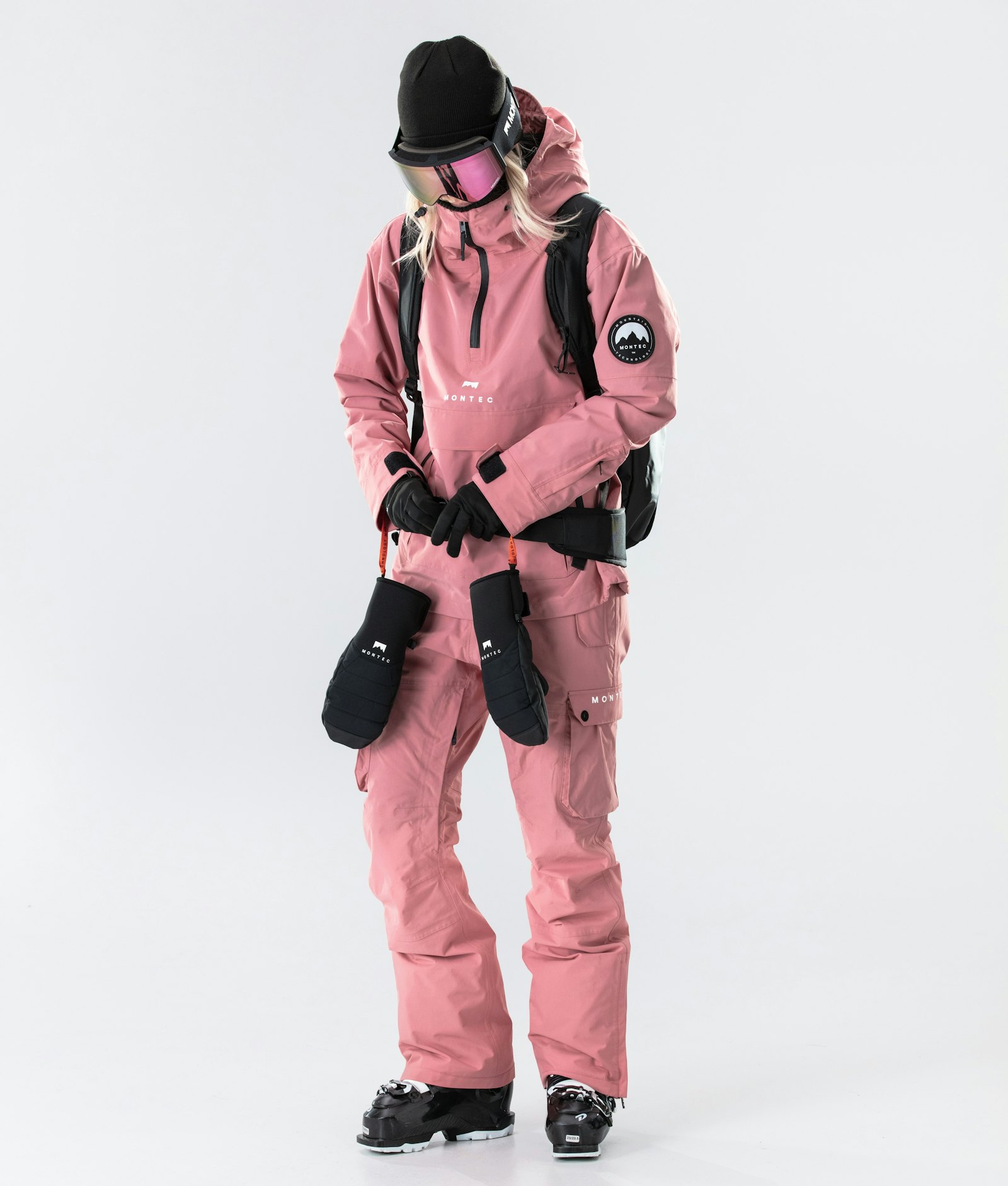 Montec Typhoon W 2020 Ski Jacket Women Pink