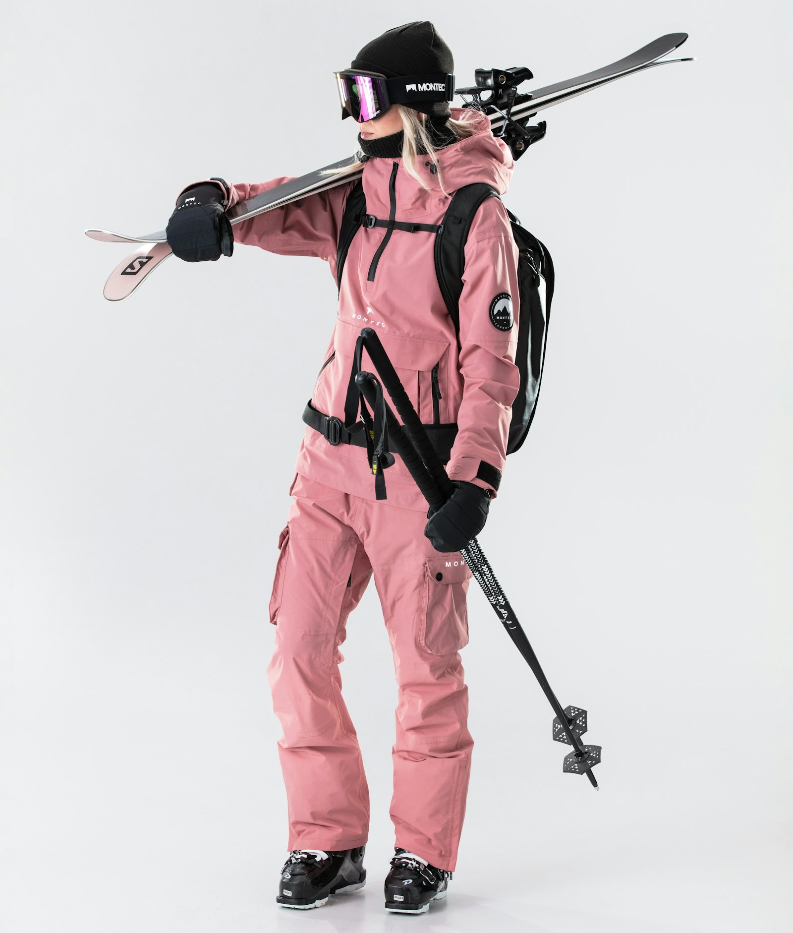 Montec Typhoon W 2020 Veste de Ski Femme Pink
