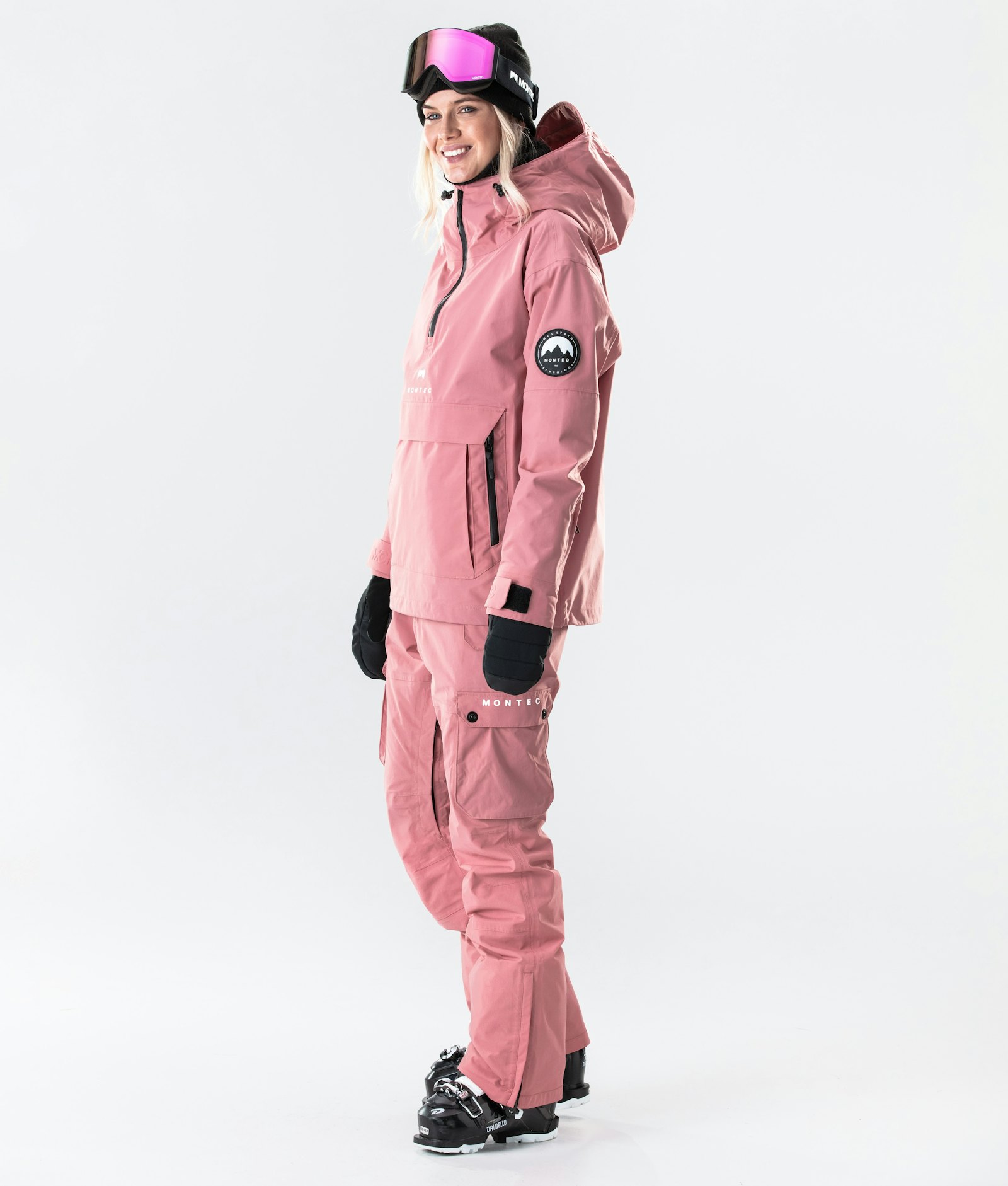 Montec Typhoon W 2020 Skijakke Dame Pink