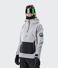 Montec Typhoon W 2020 Ski Jacket Women Light Grey/Black
