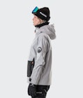 Typhoon W 2020 Ski Jacket Women Light Grey/Black, Image 3 of 8