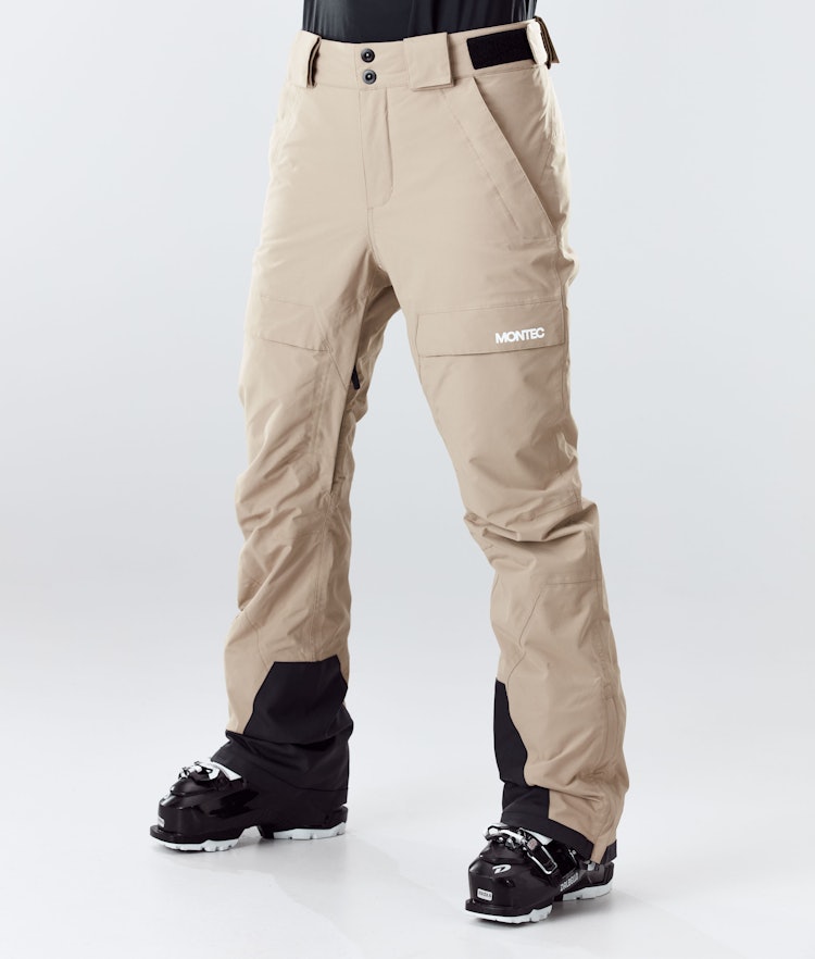Dune W 2020 Pantaloni Sci Donna Khaki, Immagine 1 di 5