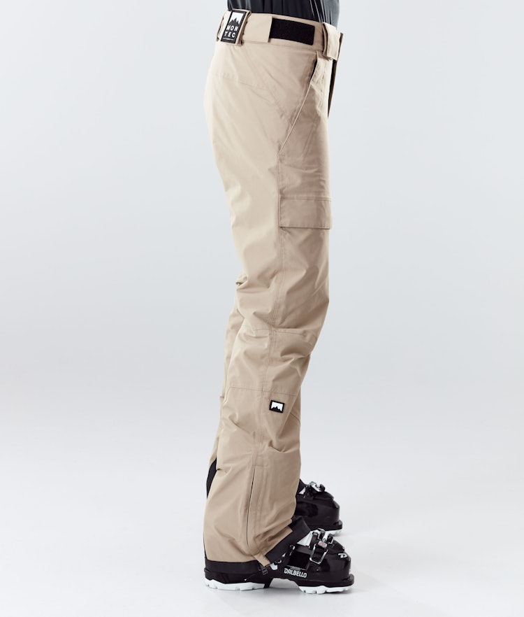 Dune W 2020 Pantalon de Ski Femme Khaki