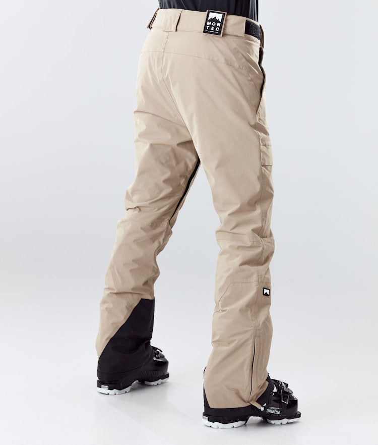 Montec Dune W 2020 Spodnie Narciarskie Kobiety Khaki