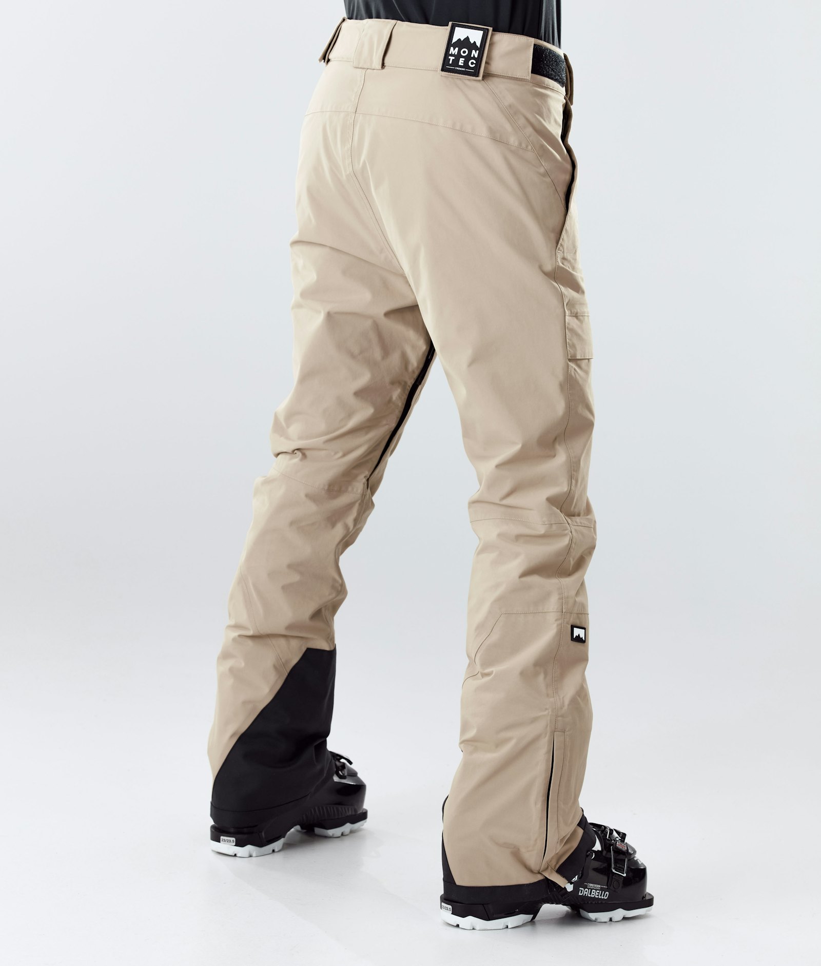 Montec Dune W 2020 Lyžařské Kalhoty Dámské Khaki