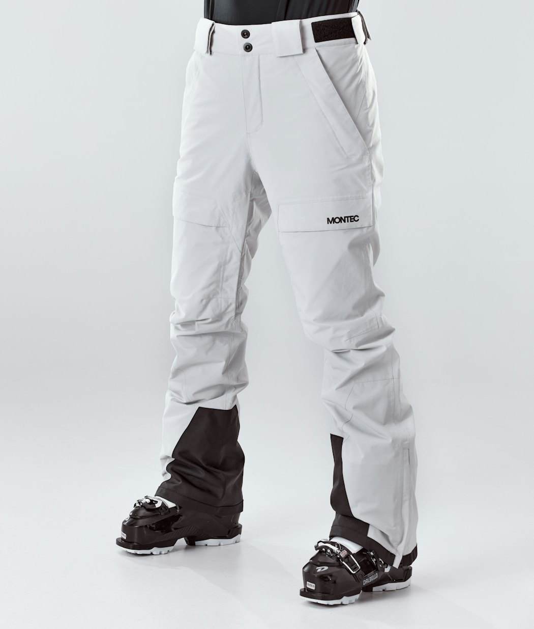 Montec Dune W 2020 Women's Ski Pants Light Grey