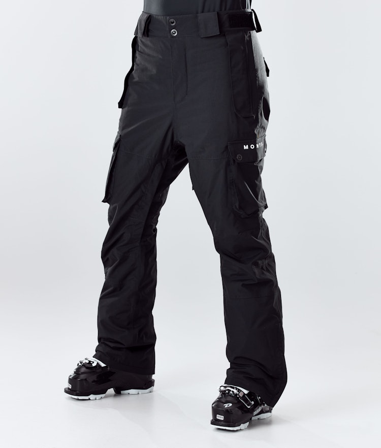 Doom W 2020 Ski Pants Women Black, Image 1 of 6