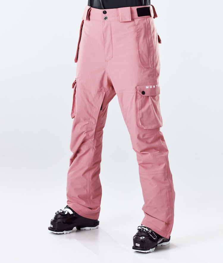 Montec Doom W 2020 Lyžařské Kalhoty Dámské Pink, Obrázek 1 z 6