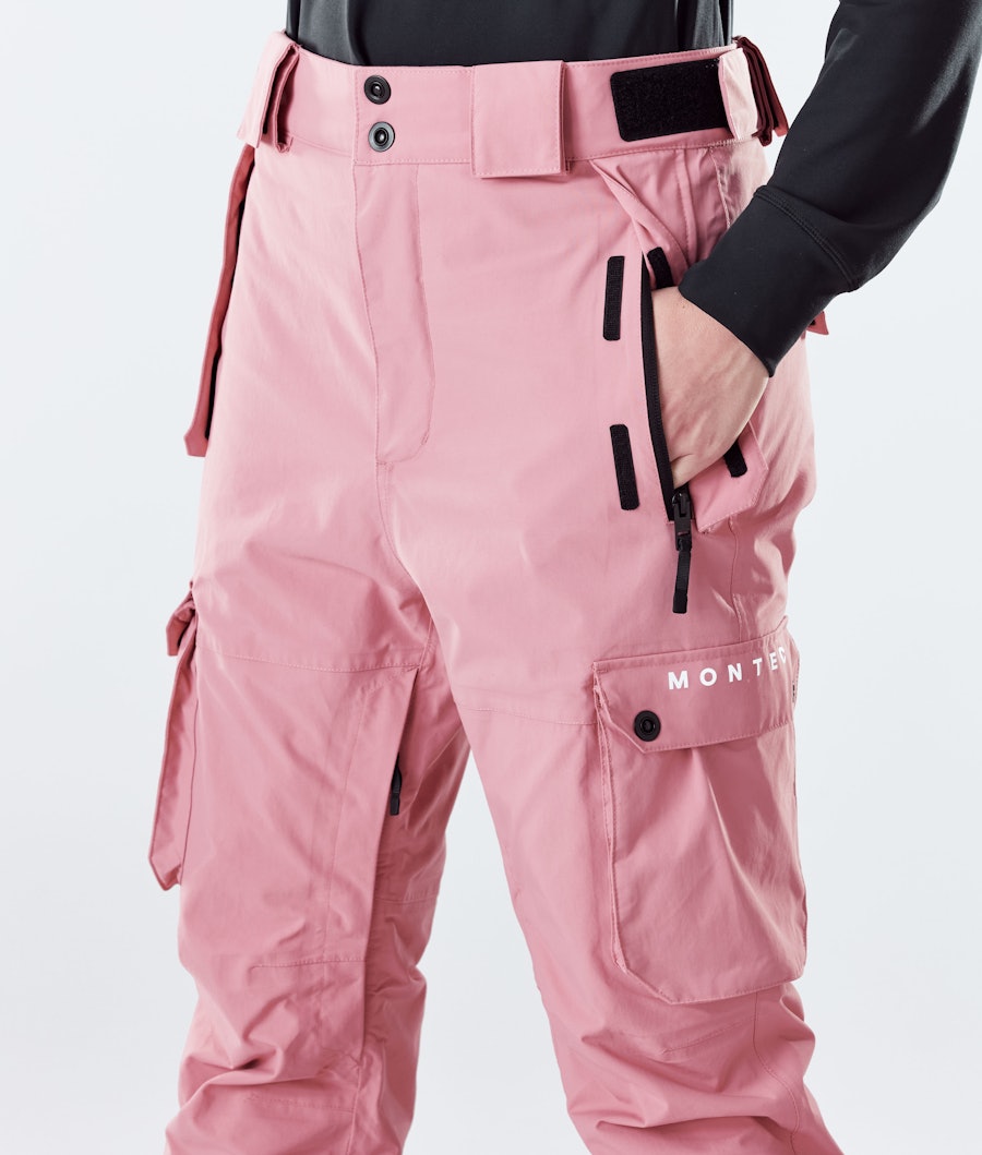Montec Doom W 2020 Women's Ski Pants Pink