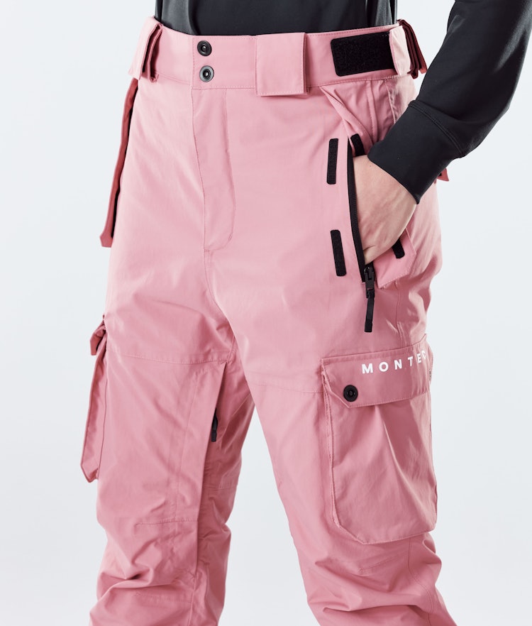 Montec Doom W 2020 Spodnie Narciarskie Kobiety Pink, Zdjęcie 4 z 6