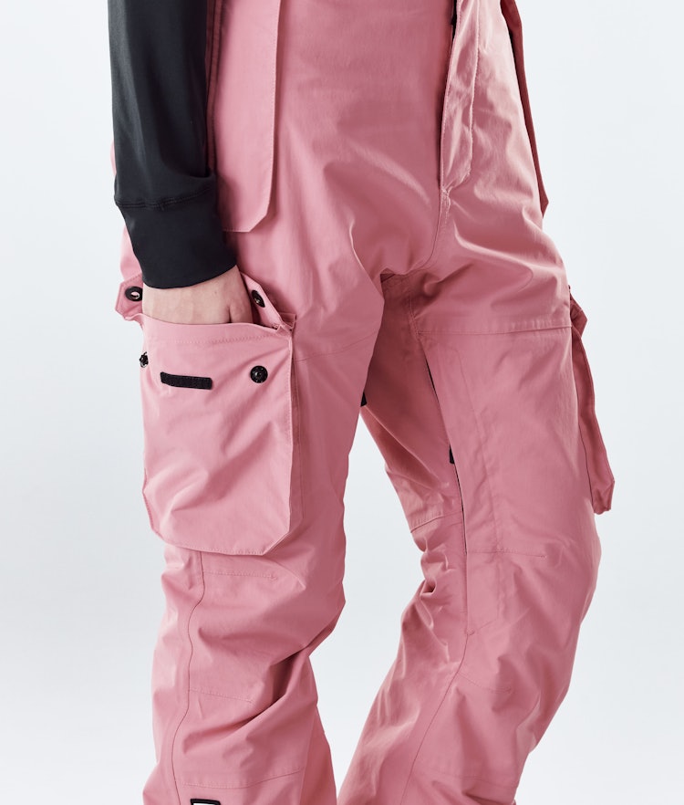 Montec Doom W 2020 Lyžařské Kalhoty Dámské Pink, Obrázek 5 z 6