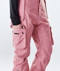 Montec Doom W 2020 Spodnie Narciarskie Kobiety Pink, Zdjęcie 5 z 6