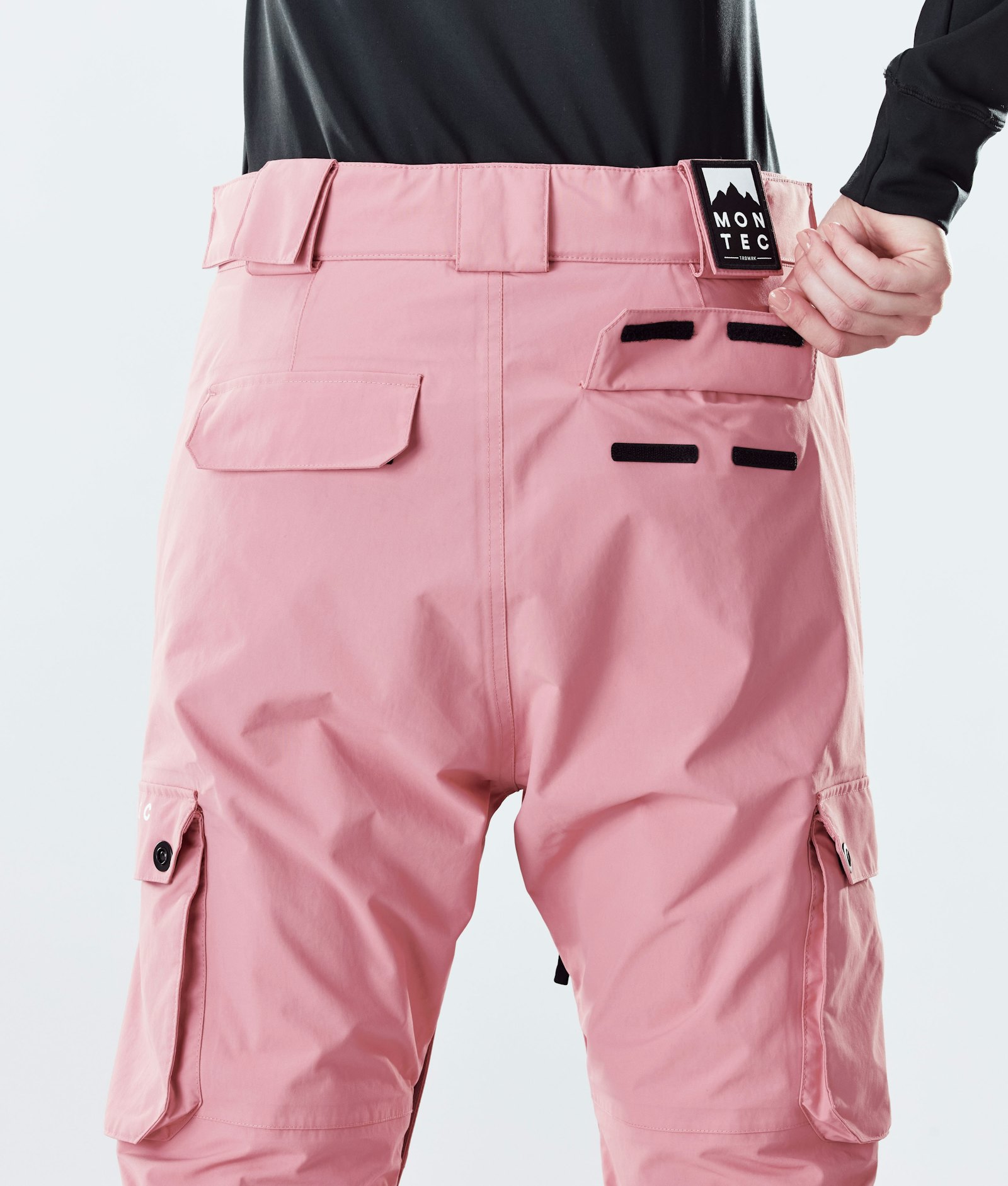 Montec Doom W 2020 Lyžařské Kalhoty Dámské Pink