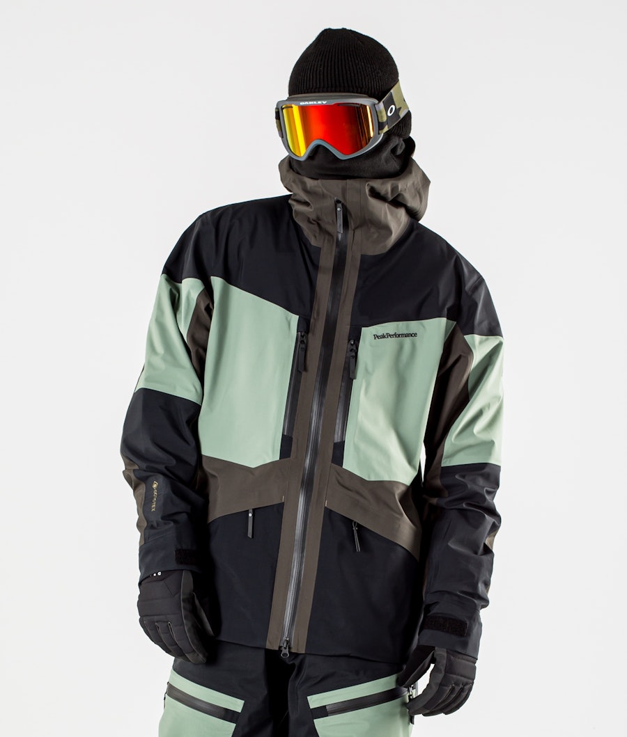 Peak Performance Gravity Snowboard jas Coniferous Green