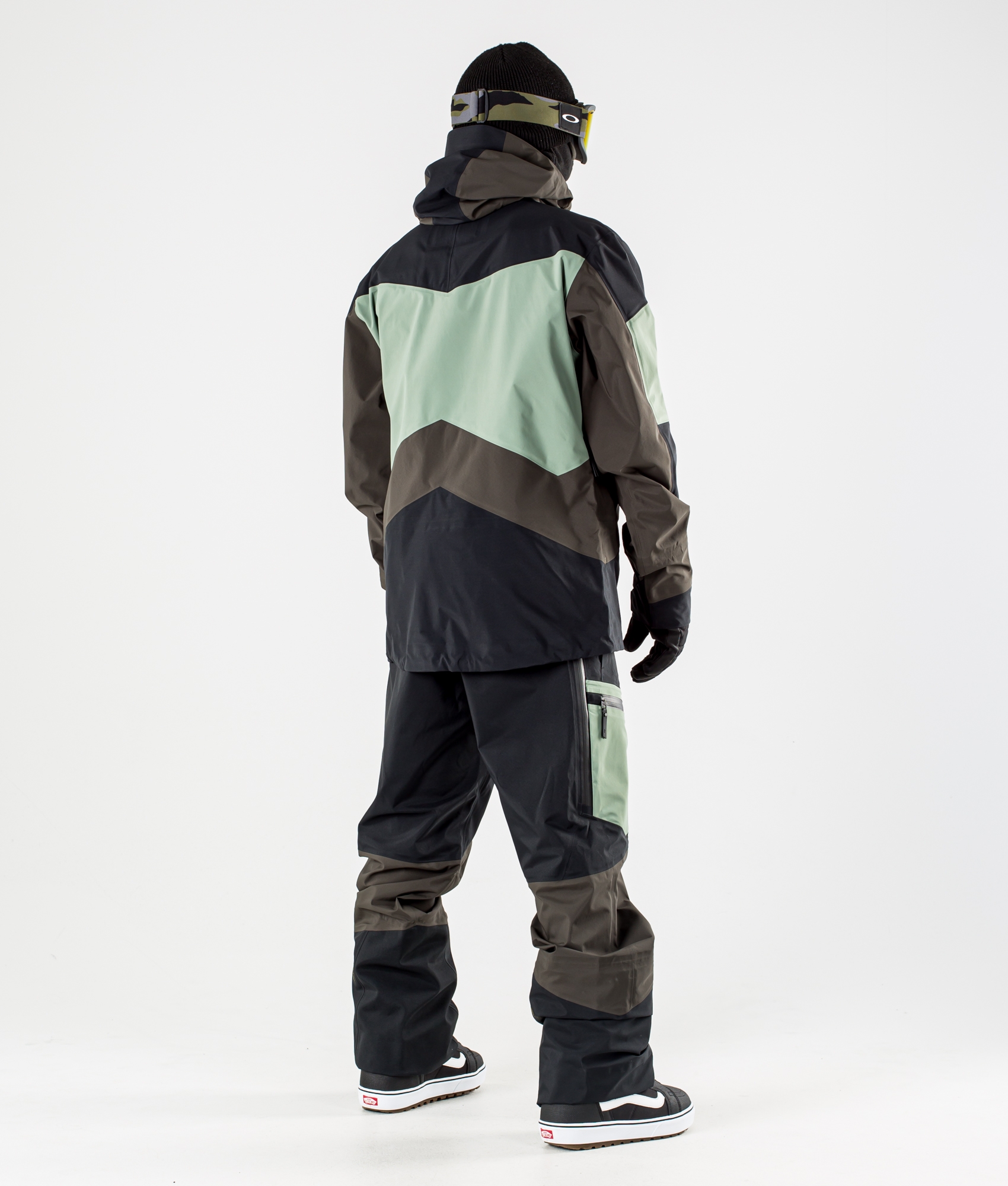 peak performance green jacket