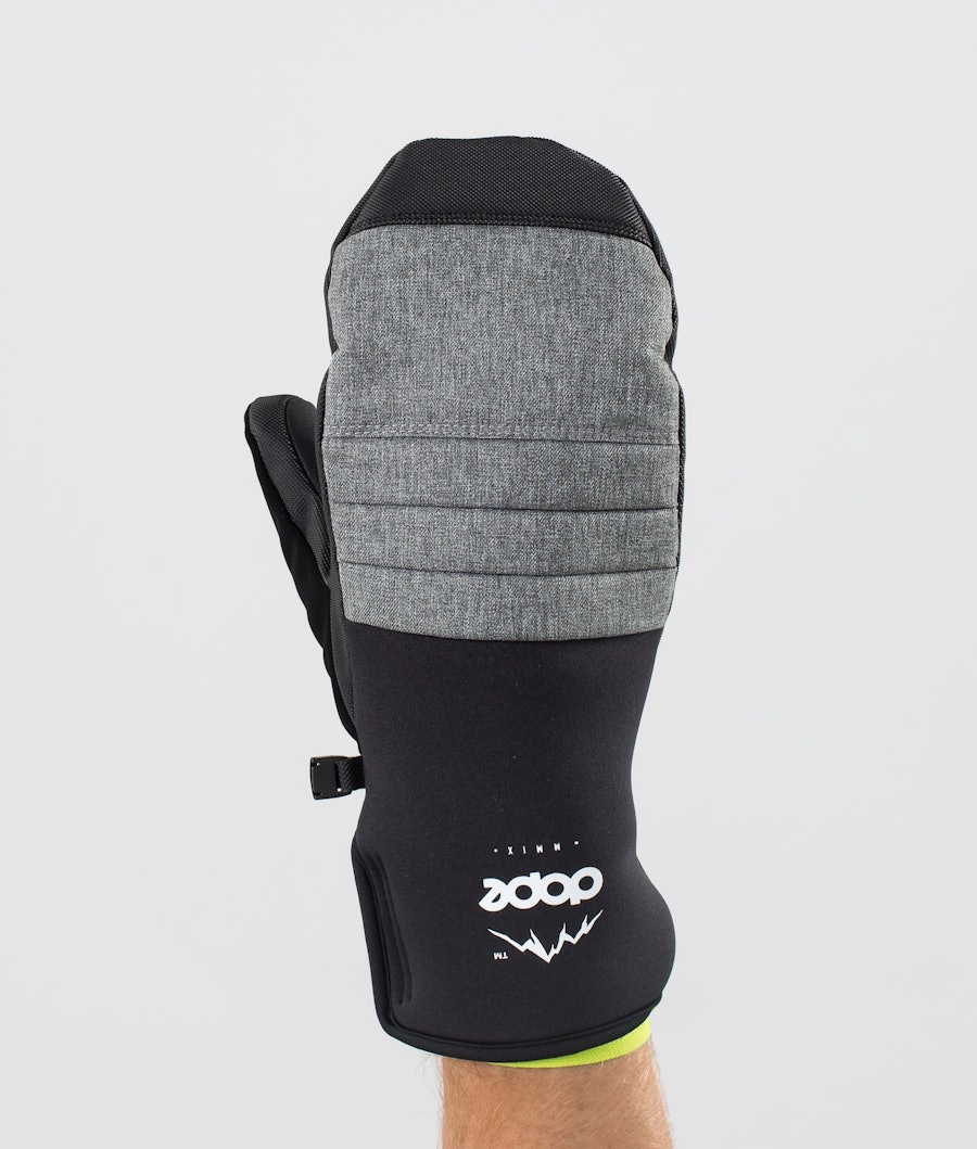 Dope Ace Mitt Vantar Snow Grey Melange