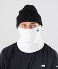 Classic Knitted Facemask White, Image 2 of 2
