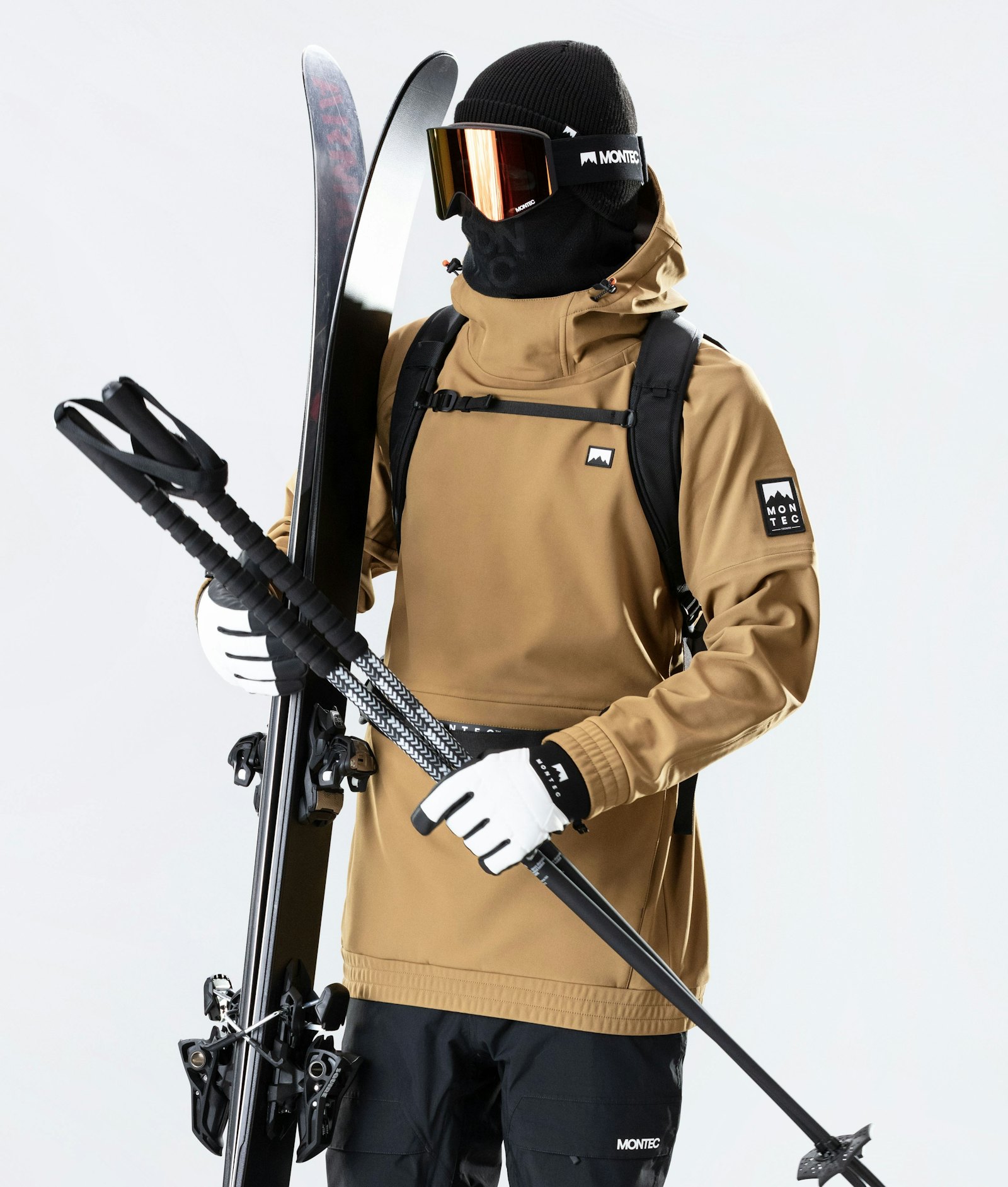 Montec Tempest 2020 Veste de Ski Homme Gold