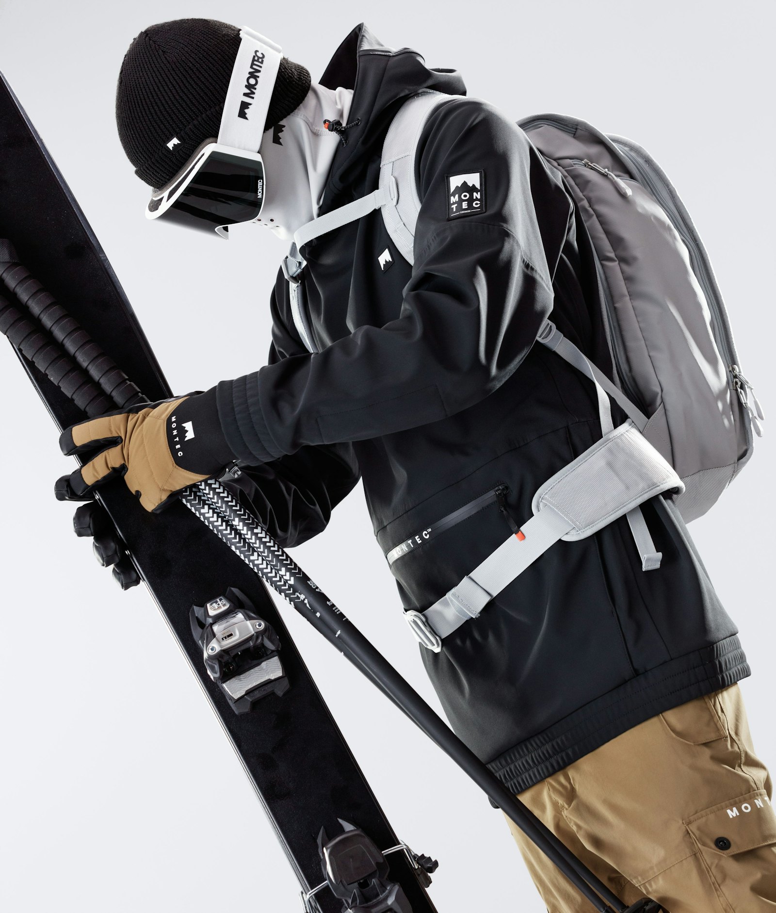 Montec Tempest 2020 Ski jas Heren Black