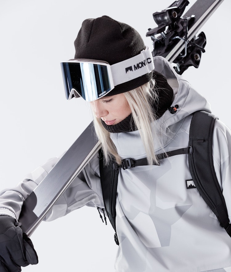 Tempest W 2020 Veste de Ski Femme Snow Camo