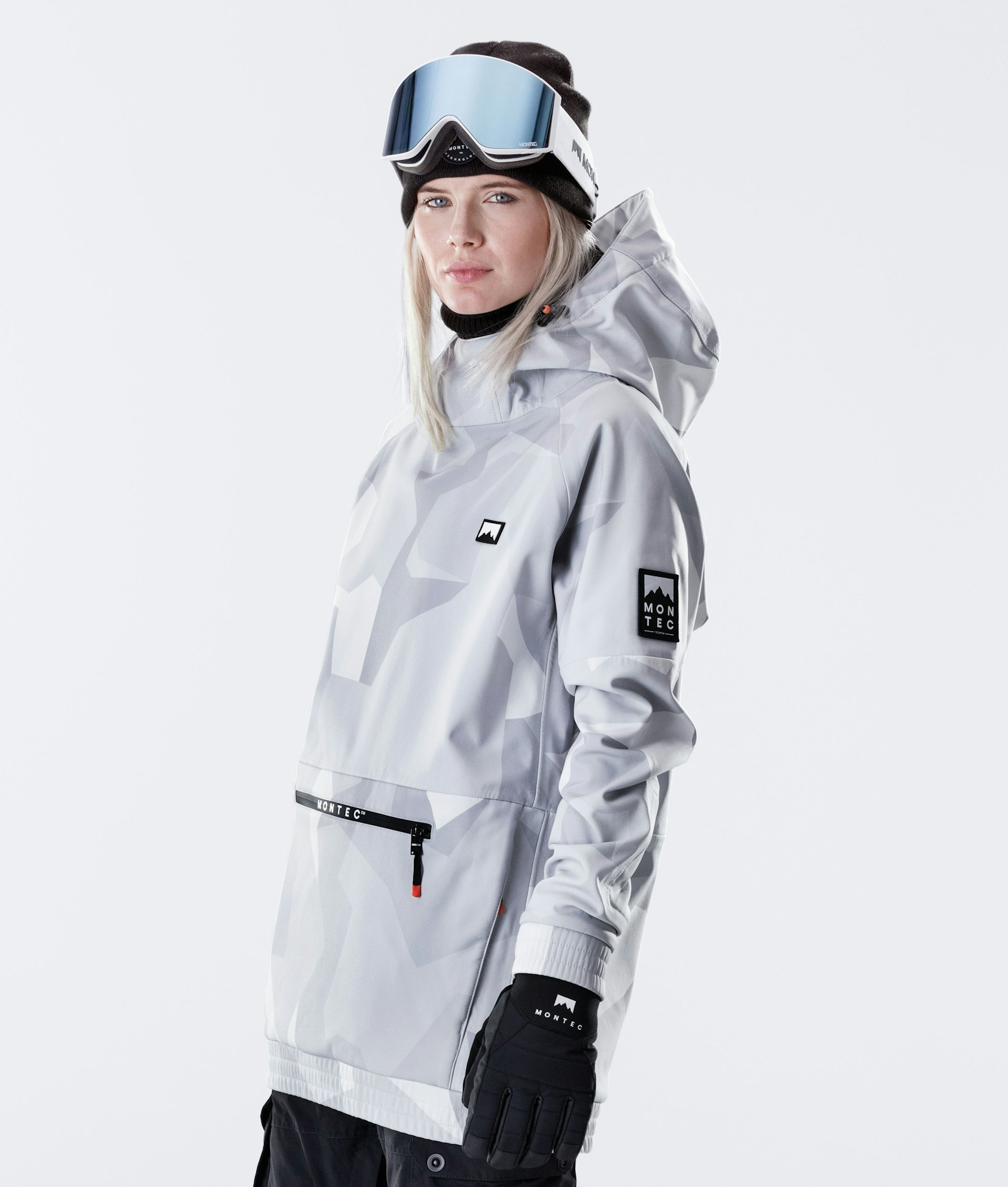 Montec Tempest W 2020 Veste de Ski Femme Snow Camo