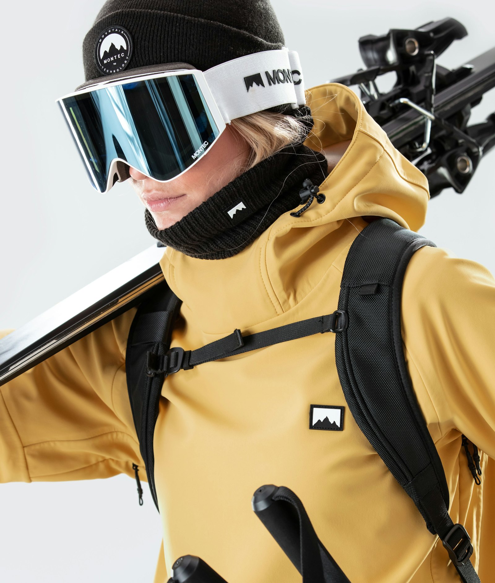 Tempest W 2020 Skijakke Dame Yellow