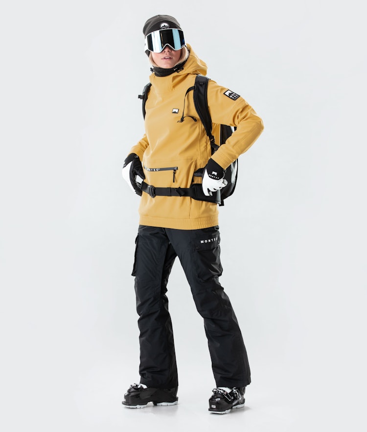 Montec Tempest W 2020 Skijakke Dame Yellow